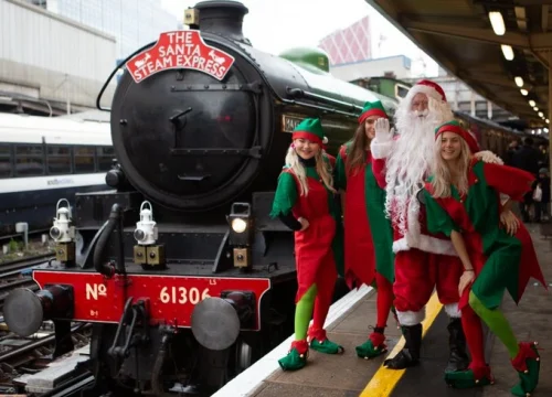 Holiday on Luxury Christmas Train – Comprehensive Guide