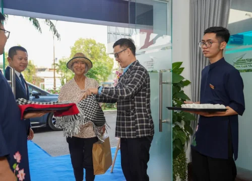 welcome ceremony first journey