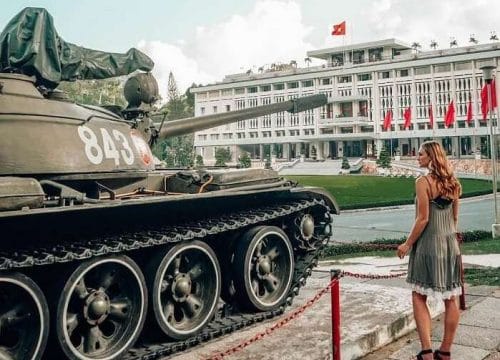 Ho Chi Minh City Tour & Cu Chi Tunnels Full Day