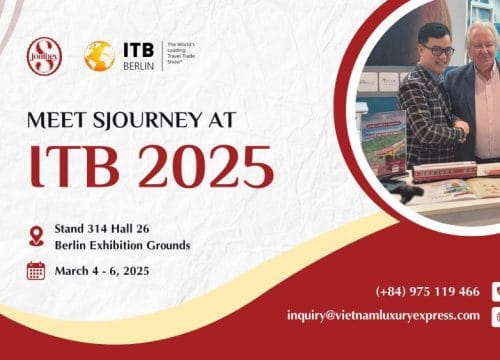 SJourney: Experience Vietnam's Premier Luxury Train at ITB Berlin 2025 33 SJourney: Experience Vietnam’s Premier Luxury Train at ITB Berlin 2025