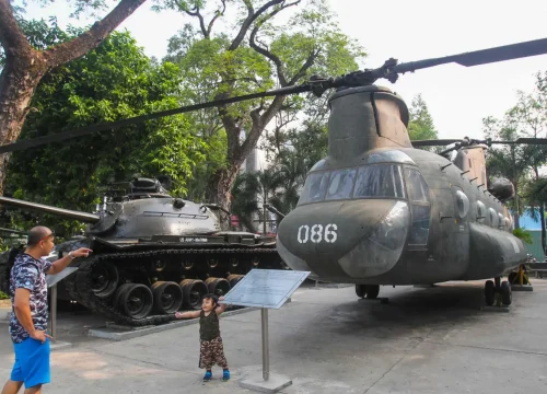 bao tang chung tich chien tranh anh hoang trieu