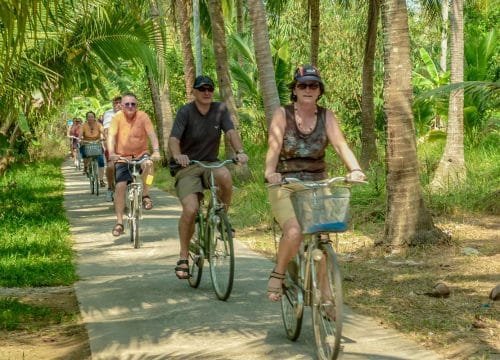 cycling ben tre mekong delta