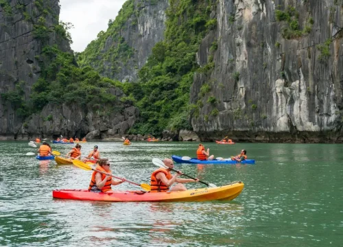 kayak halong