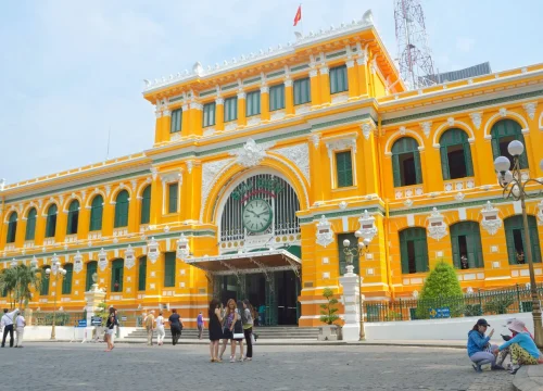 Post office ho chi minh
