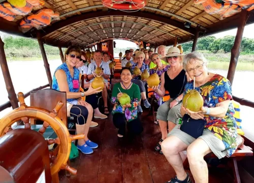 Cu Chi Tunnels – Mekong Delta 3 Days 2 Nights