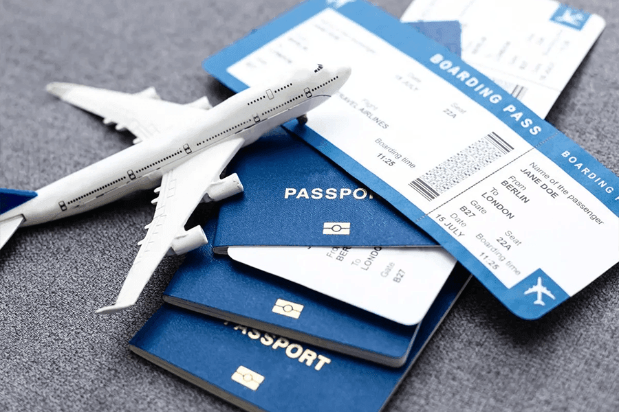 Pre & Post Tours 16 Flight Booking