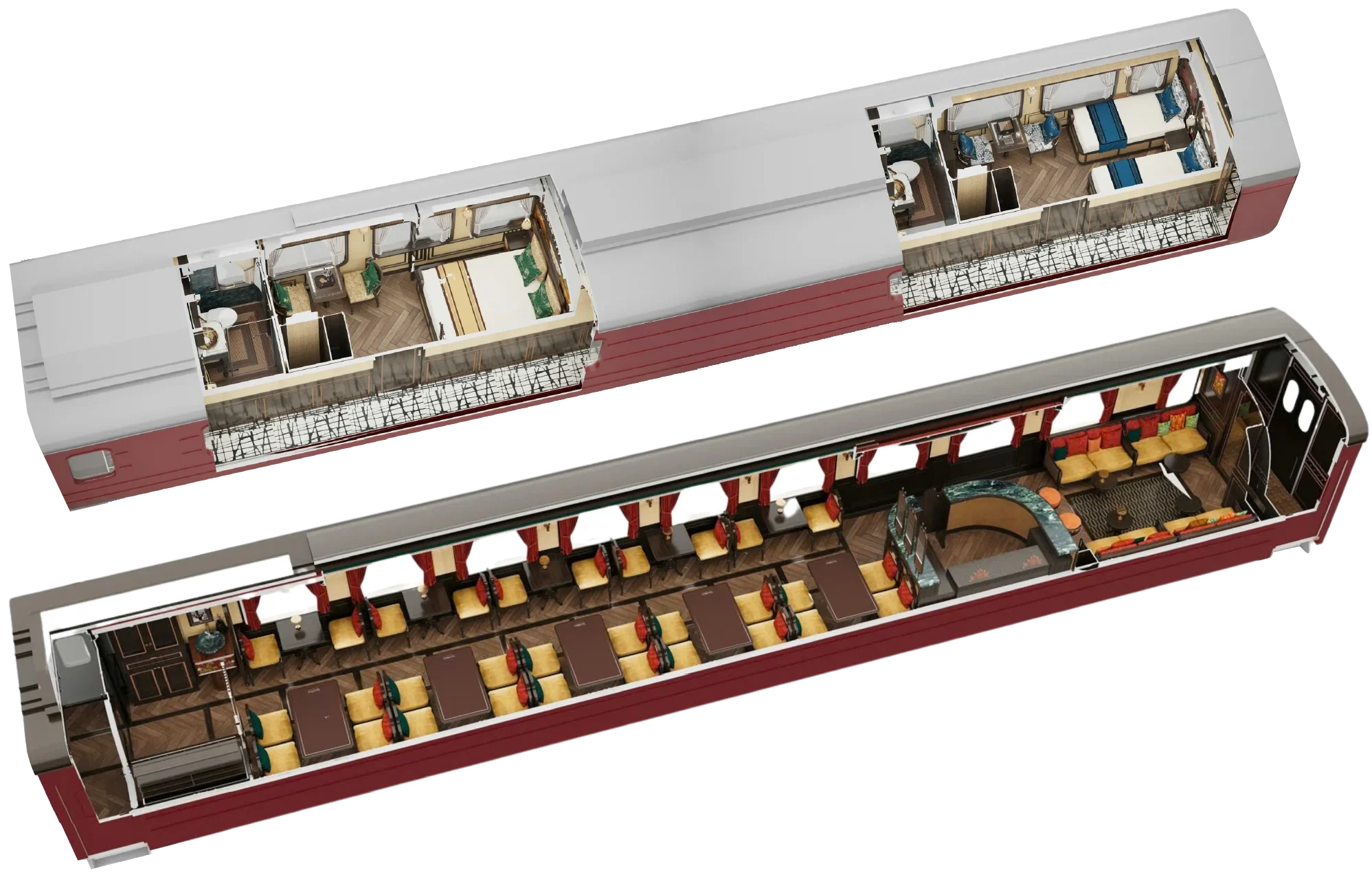 sjourney train layout