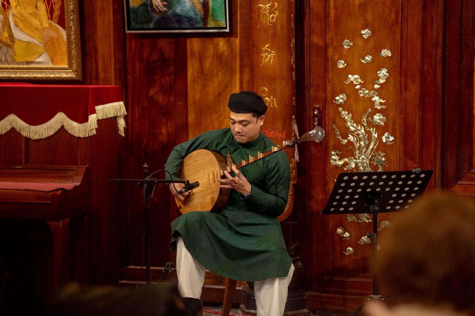 The South – sounds of daily life and joyful spirit