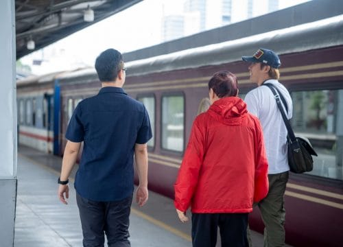 Where the Tracks Lead You Home