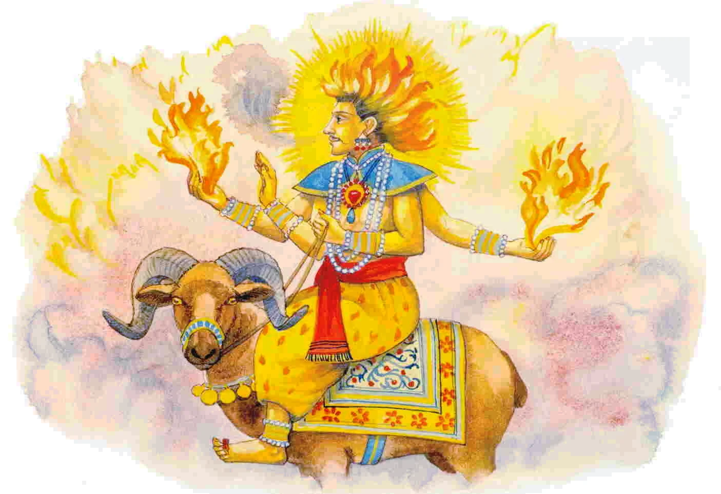 hindu god agni