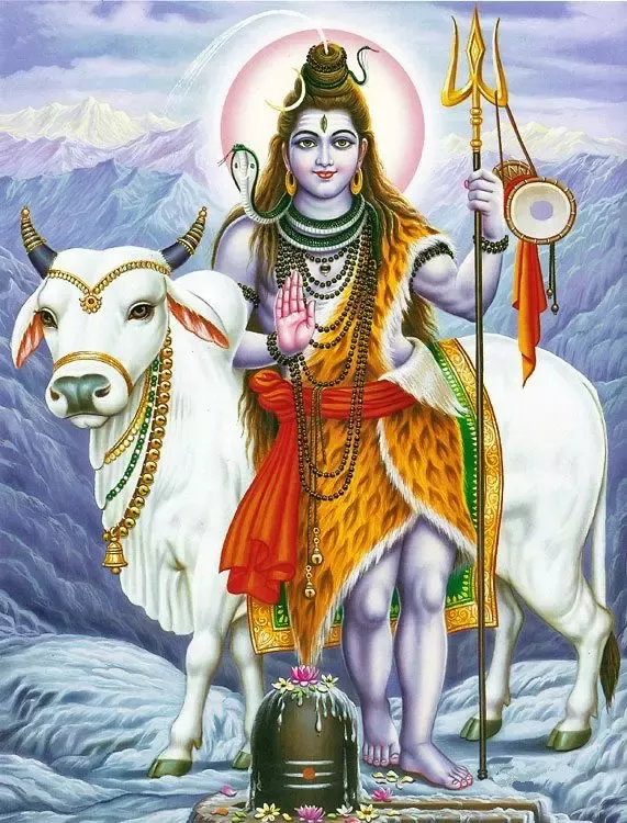 hindu god shilva