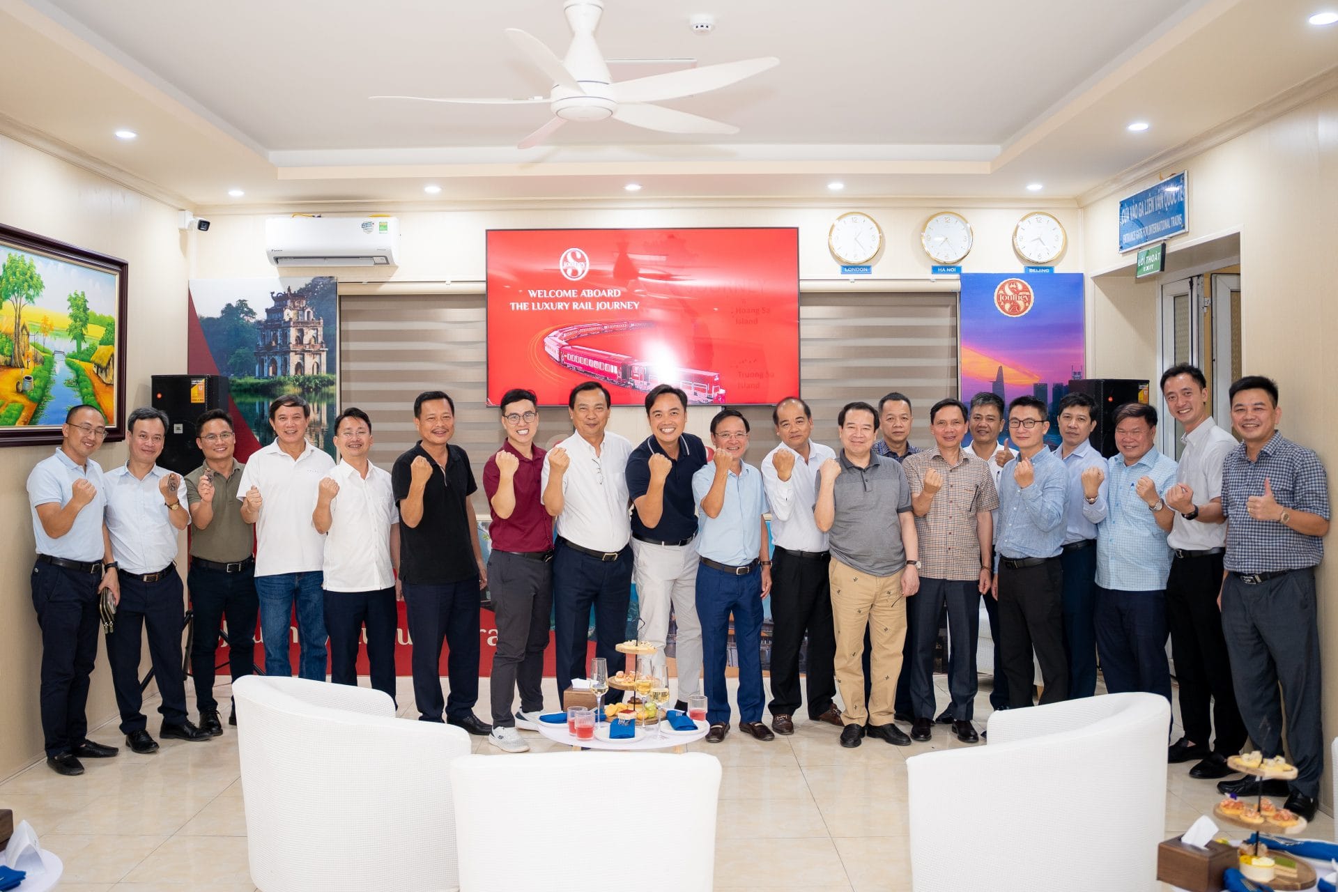 Sjourney crew team welcome meeting 8