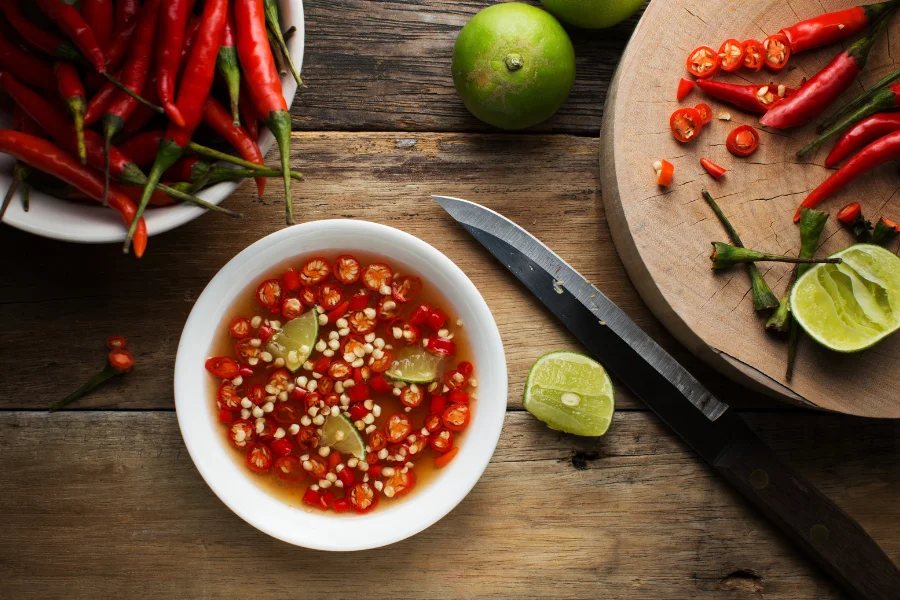 fish sauce with chilli