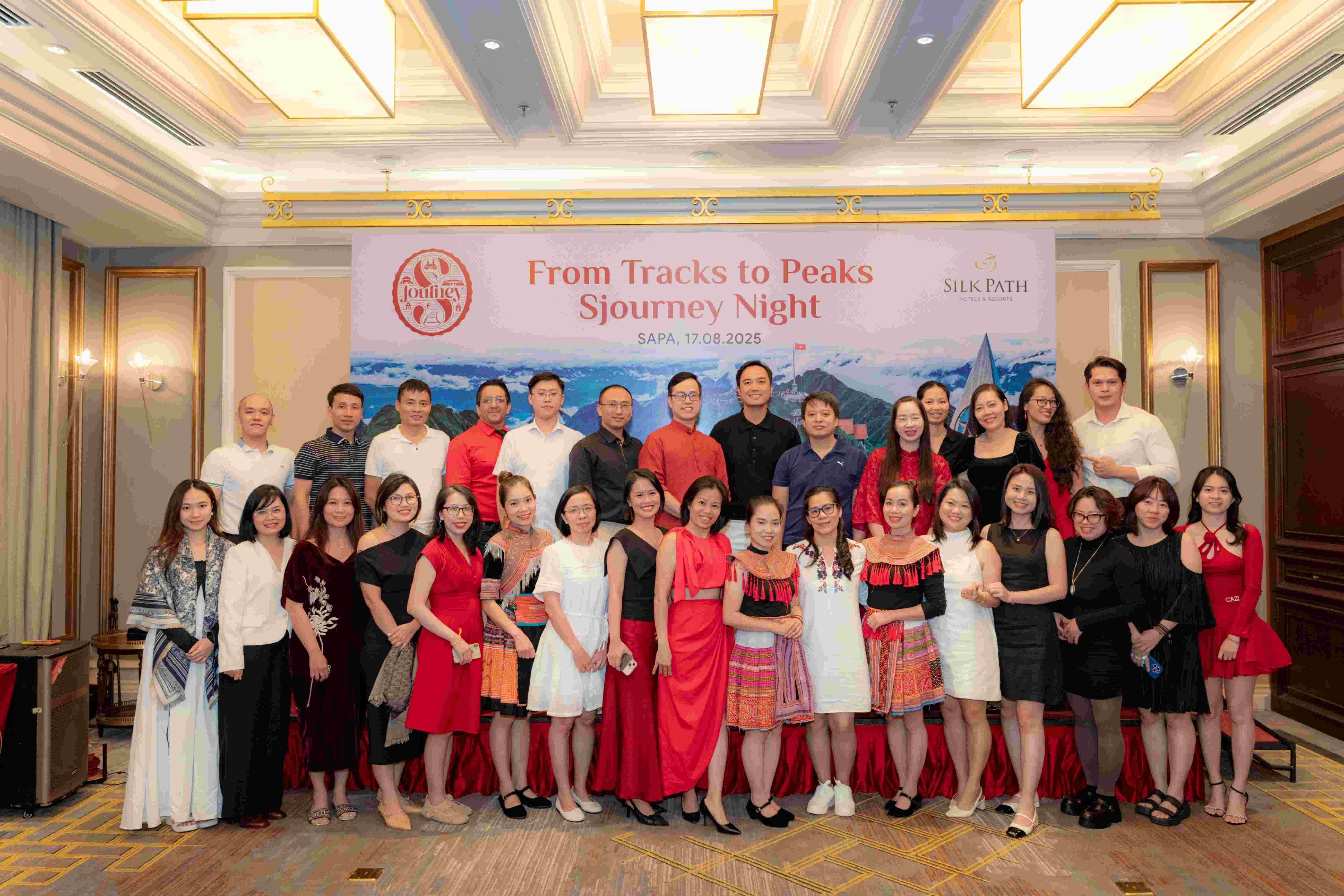 From Tracks to Peaks Sjourney Night