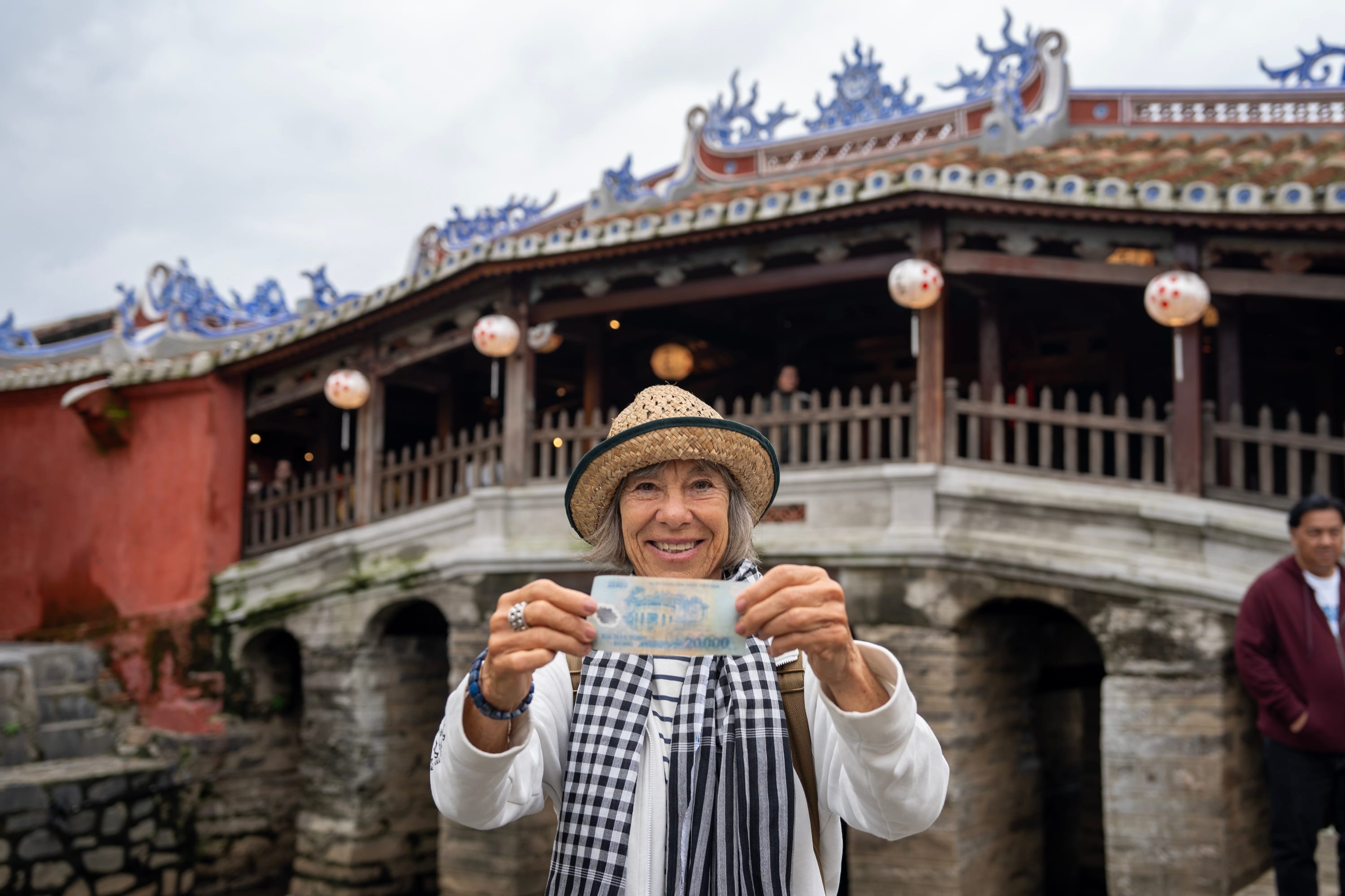 SJ Travellers in Hoi An Autumn