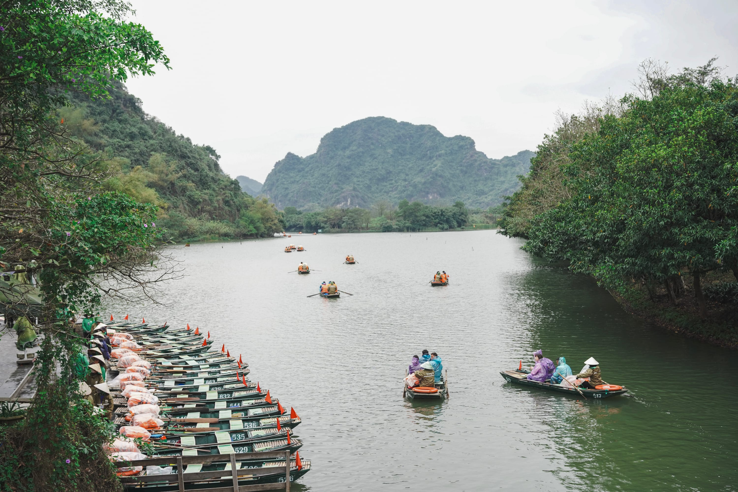 Ninh binh river