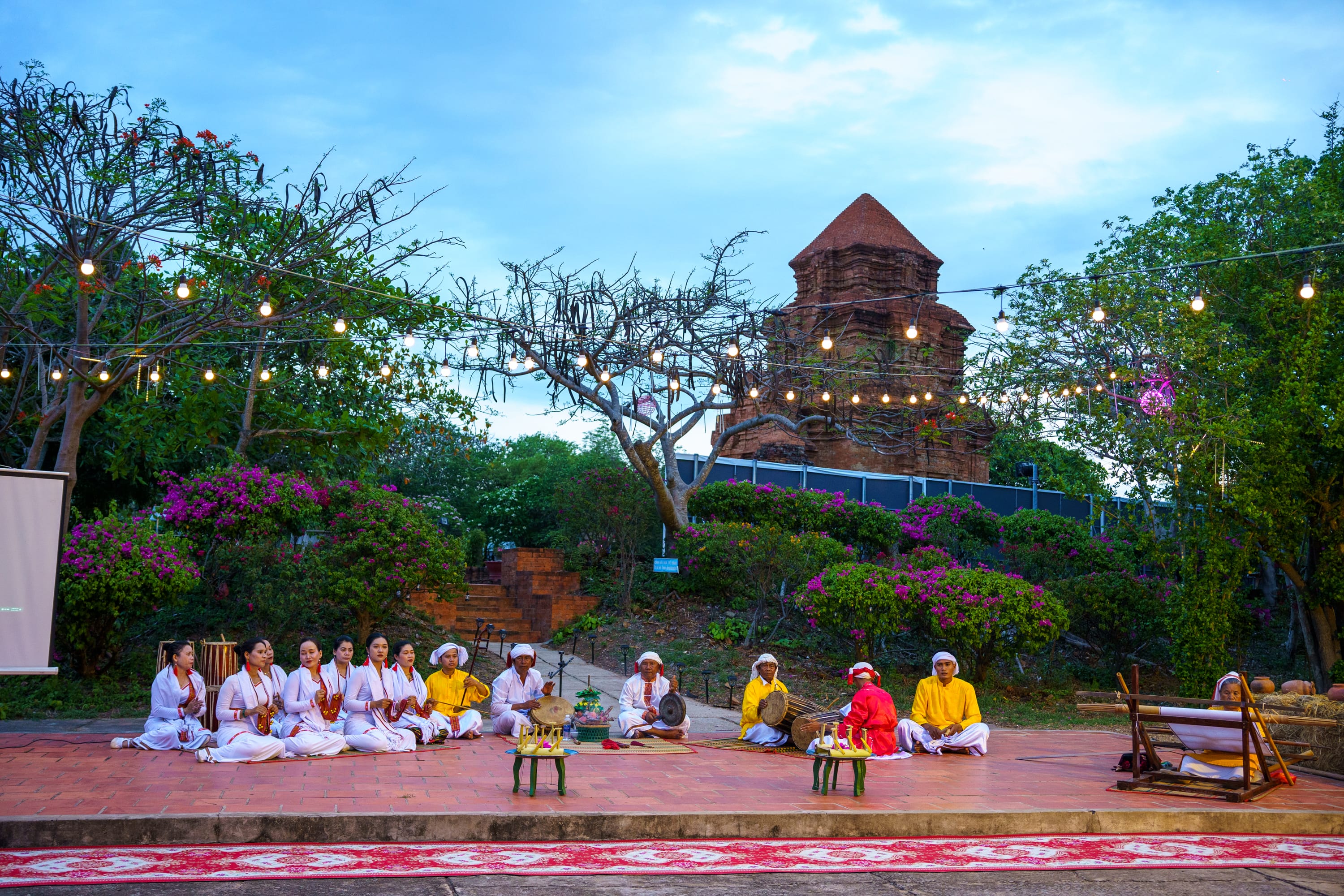 Traditional dance and music