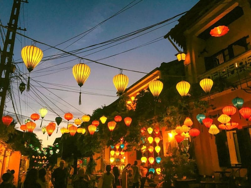 tet trung thu hoi an autumn