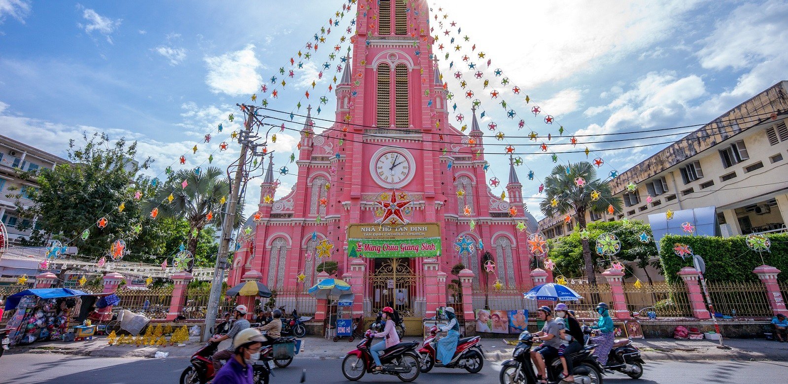 Tan Dinh Church banner