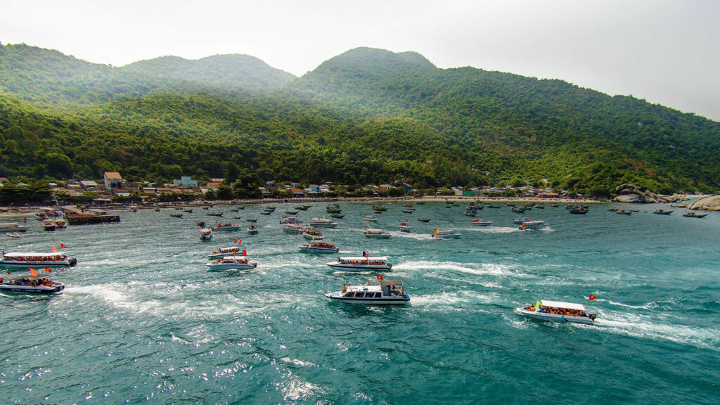 cham islands