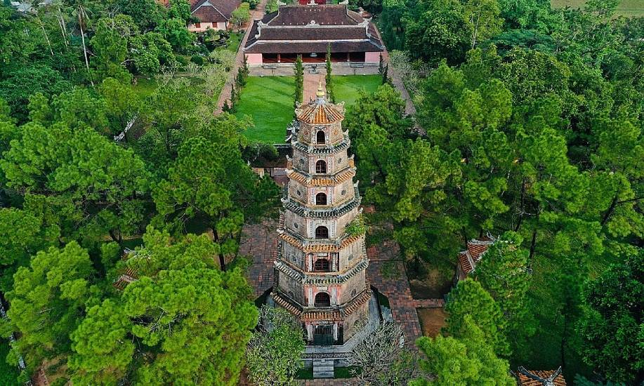history of thien mu pagoda