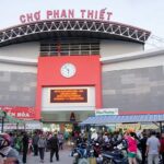Phan thiet central market