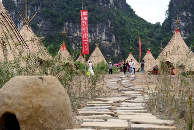 skull island ninh binh