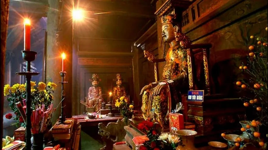 Temple of King Dinh Tien Hoang