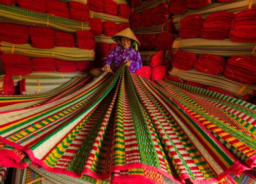 Phu Tan Mat Weaving Village: A Must-See in Phu Yen