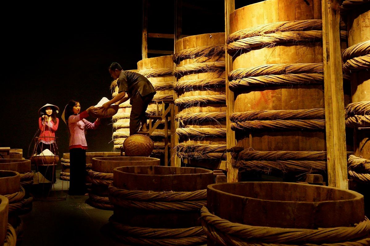 the lang chai xua fish sauce museum