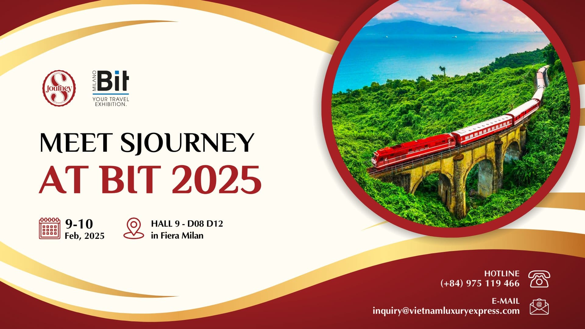 MEET SJOURNEY AT BIT 2025 banner email