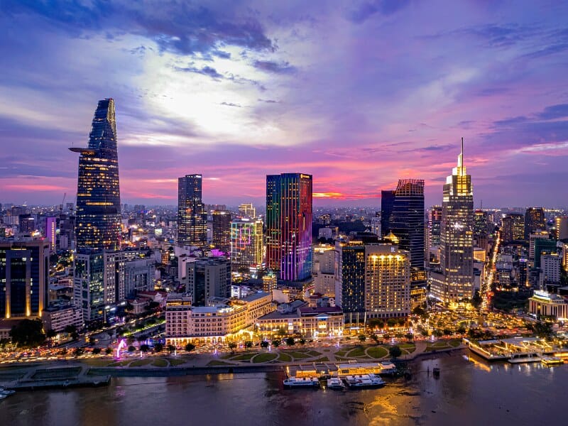 South Vietnam Luxury Holiday ho chi minh city