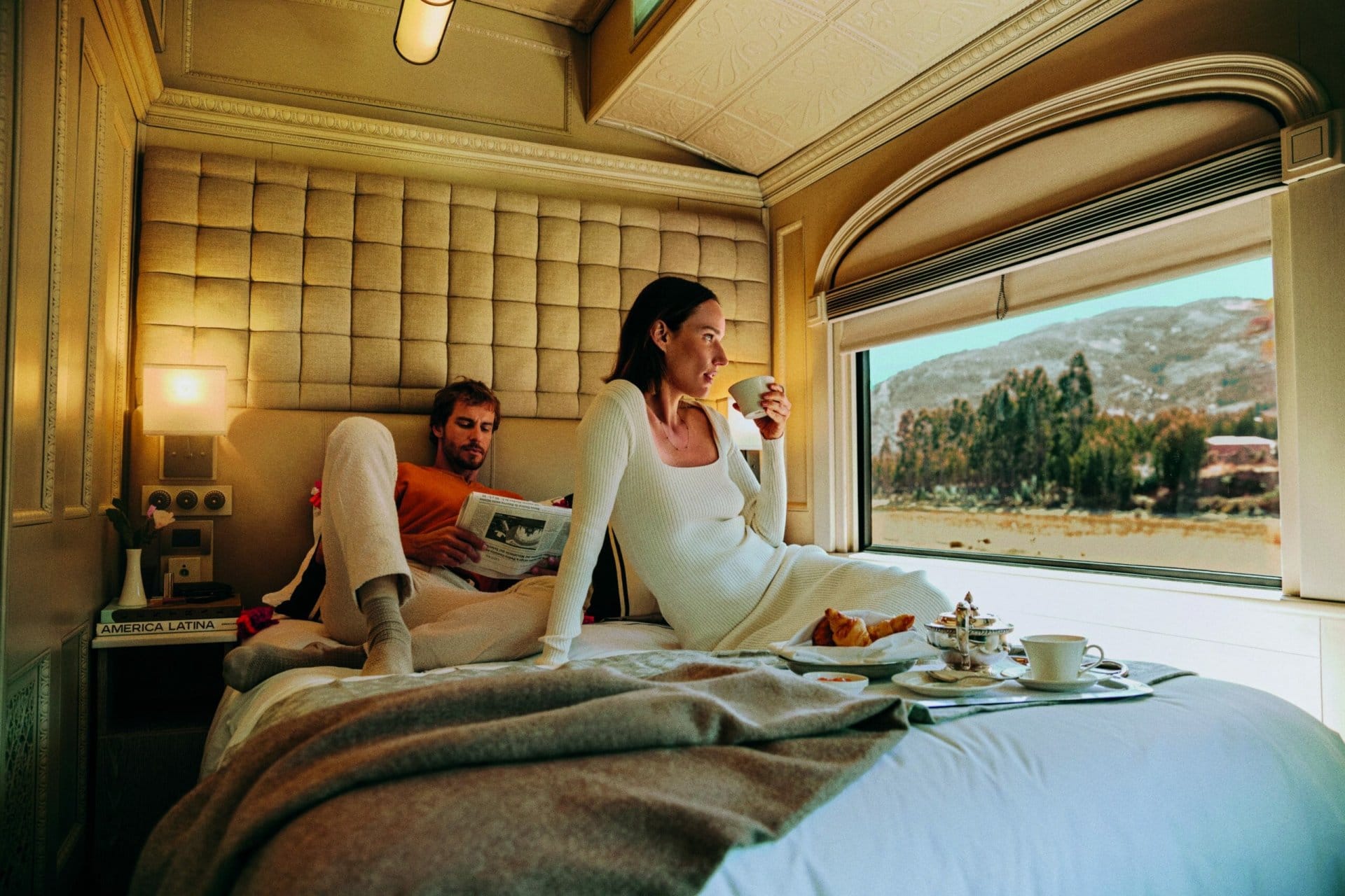 The Rise of Slow Travel in a Fast Paced World luxury train