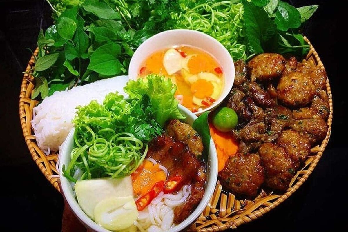 bun cha hanoi cuisine