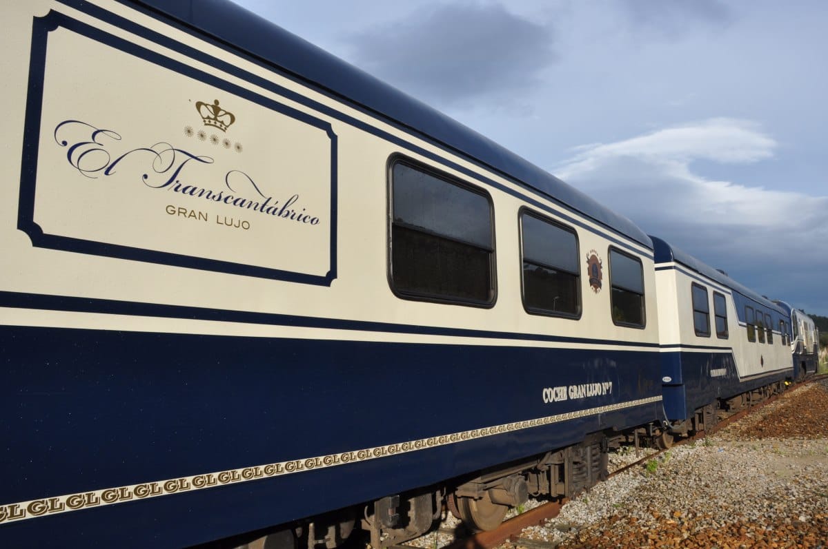 el transcantabrico gran lujo spanish luxury train