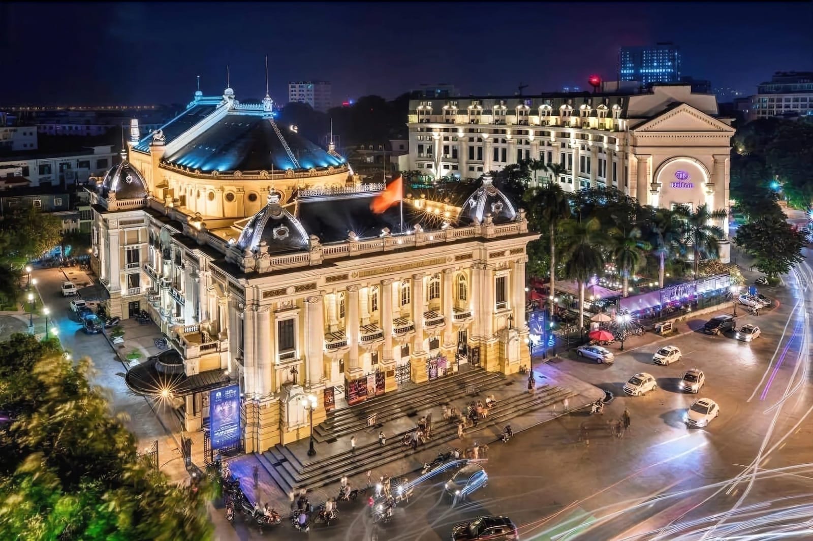 history of Hanoi Opera House