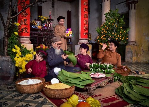 Lunar New Year in Vietnam: A Celebration of Tradition and Togetherness