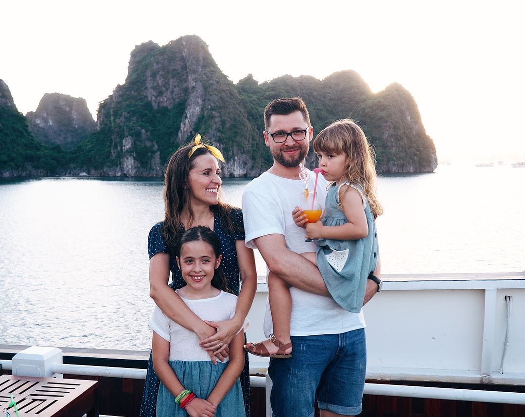 luxury family holiday in halong bay vietnam