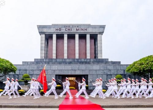 Ho Chi Minh Mausoleum: Do not miss out the greatest historical destination in Vietnam 41 Ho Chi Minh Mausoleum: Do not miss out the greatest historical destination in Vietnam