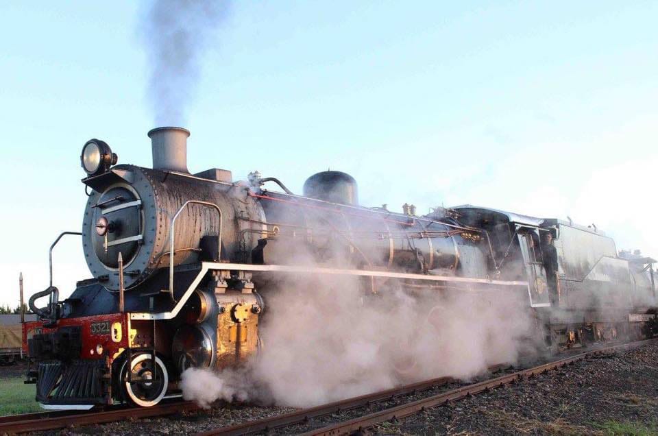 outside of new cape central railway train trips south africa