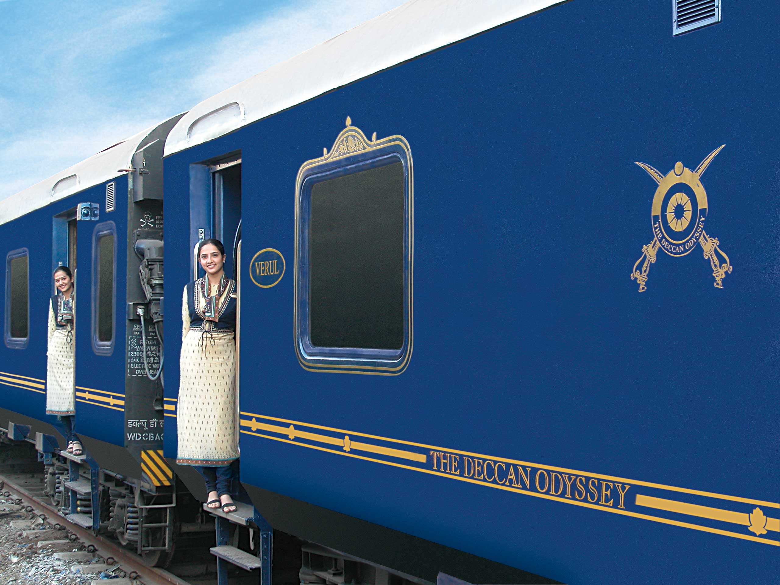 the deccan odyssey indian railway luxury train