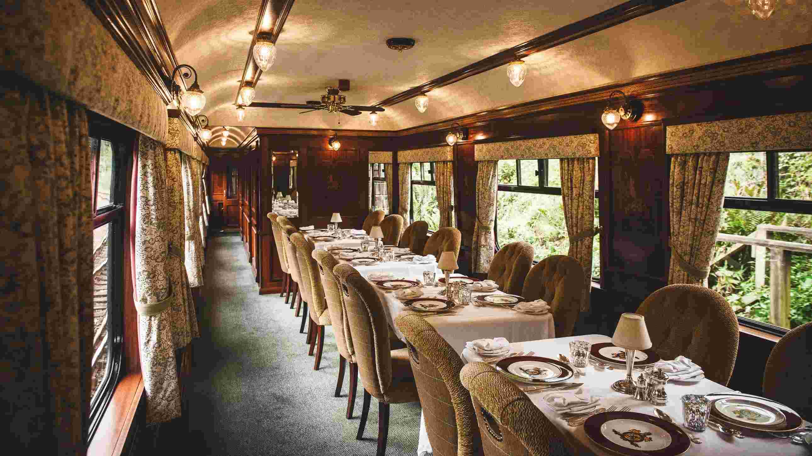 the royal scotsman dining room european luxury trains