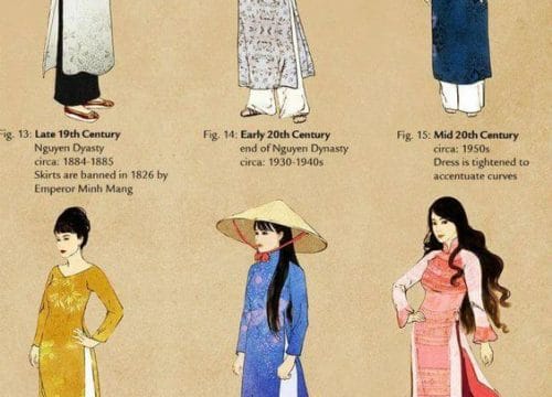 Traditional Vietnamese Dress: The Beauty and History of Ao Dai 57 Traditional Vietnamese Dress: The Beauty and History of Ao Dai